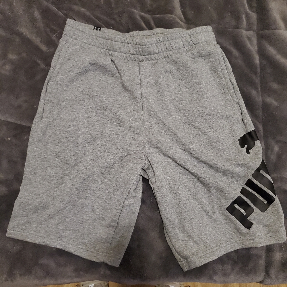 Puma sweat shorts gray (medium)